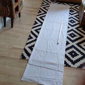 Henry Glass "Holiday Cheer"White Patterned Fabric 3 Yds